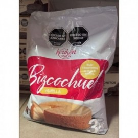 MIX BIZCOCHUELO DE VAINILLA KEUKEN X 3 KG