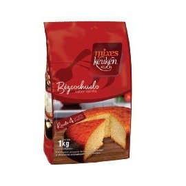 MIX BIZCOCHUELO DE VAINILLA KEUKEN X 500 GRS