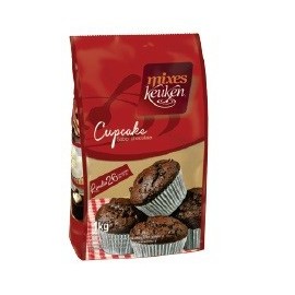 MIX PARA CUPCAKES VAIN/CHO KEUKEN X 500 GRS