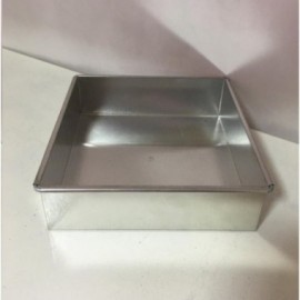 MOLDE BIZCOCHUELO CUADRADO BAJO N 32 C/U