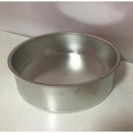 MOLDE BIZCOCHUELO REDONDO CHAPA N 34 C/U