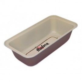 MOLDE BUDÍN 27X14 CM COBRE HUDSON
