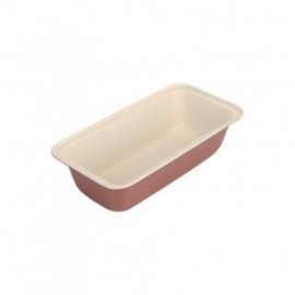 MOLDE BUDÍN 33X14 CM COBRE HUDSON