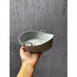 MOLDE CONTENEDOR SILICONA P/FREIDORA DE AIRE