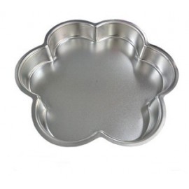 MOLDE FLOR CHAPA Nº 0 - 6 PETALOS 16 CM