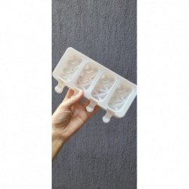 MOLDE PALETA HELADO X 4 LABERINTO CRAQUE