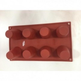 MOLDE PARA BRIOCHETTE SILICONA CHEFF