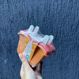 MOLDE PARA HELADO X 4