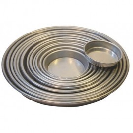 MOLDE PIZZERA ALUMINIO N 22