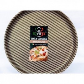 MOLDE PIZZERA ANTIADHERENTE JOVIFEL 35 CM CORCEGA