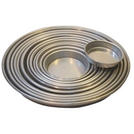 MOLDE PIZZETA ALUMINIO 18 CM C/U