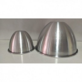 MOLDE POLLERA GRANDE ALUMINIO C/U