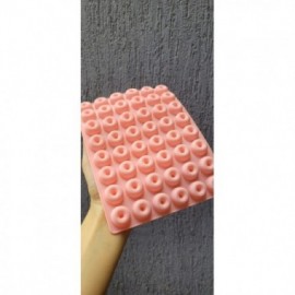 MOLDE SILICONA MINI DONA X 48