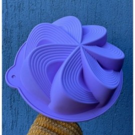 MOLDE SILICONA REDONDO ESPIRAL