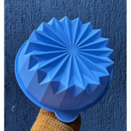 MOLDE SILICONA REDONDO ROMBOS