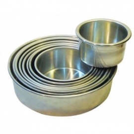 MOLDE TORTERA BODA ALUMINIO   10 CM  Nº18