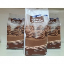MOUSSE CHOCOLATE LEDEVIT BOLSA X 1 KG