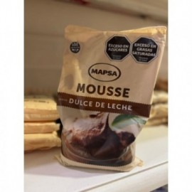 MOUSSE DULCE DE LECHE MAPSA X 500 GRS