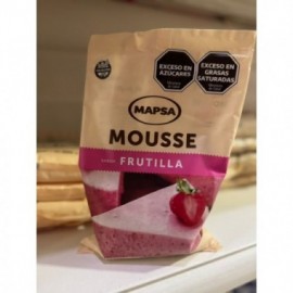 MOUSSE FRUTILLA MAPSA X 500 GRS