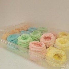 NIDITOS DE MERENGUE ROSSI X 14 UNIDADES