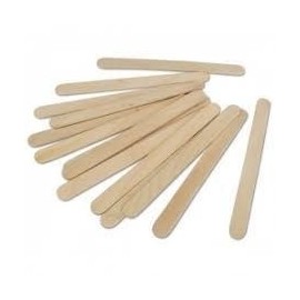 PALITOS MADERA X 100