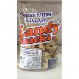 PAPAS FRITAS SALADAS X 1 KG