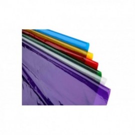 PAPEL CELOFAN COLOR 55 X 90 C/HOJA