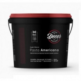 PASTA AMERICANA DECOR SUPERBLANCA  X 2 X 2.500 KG