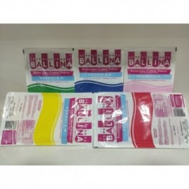 PASTA CUBRE TORTA BALLINA COLOR X 500 GR