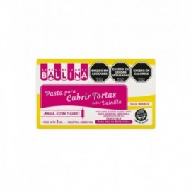 PASTA CUBRE TORTAS BALLINA X 3 KG