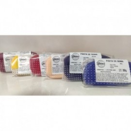 PASTA DE GOMA DECOR COLOR X 200 GRS