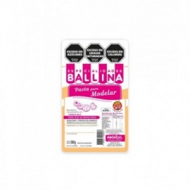 PASTA P/MODELAR BALLINA" X 500 GRS"