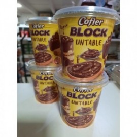 PASTA RELLENO UNTABLE COFLER BLOCK X 290 GR.