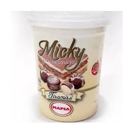 PASTA UNTABLE MICKI TIRAMISU X 450 GRS