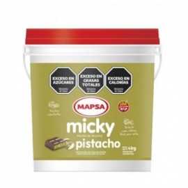 PASTA UNTABLE MICKY PISTACHO X 4 KG