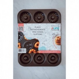 PASTELAR B4LIFE MOLDE ANTIADHERENTE X 12 FORMITAS