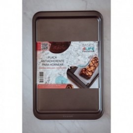 PASTELAR B4LIFE MOLDE/PLACA PARA HORNO ANTIADHEREN