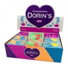 PASTILLAS CORANZOCITOS DORINS CAJITA C/U