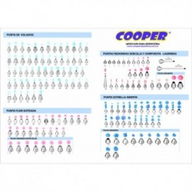 PICOS COOPER" CHICOS COMUNES C/U"