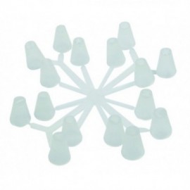 PICOS PLASTICOS X 16 JUEGO