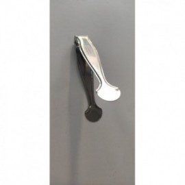 PINZA MASA-FIAMBRE C/RESORTE ACERO L.V.