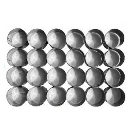 PLACA CORTANTE REDONDA Nº5 X 12UNIDADES S/MANIJA