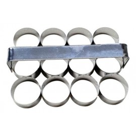 PLACA CORTANTE REDONDO N4 X 12 C/U CON MANIJA