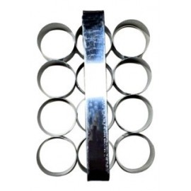 PLACA CORTANTE REDONDO N5 X 12 C/U CON MANIJA