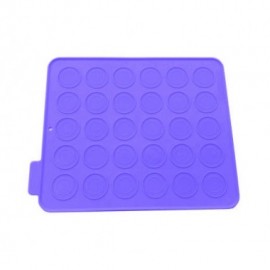 PLACA SILICONA MACARONS