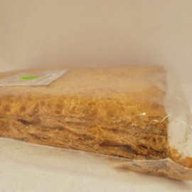 PLANCHA HOJALDRE ROSSI RECTANGULAR 21X27 CM