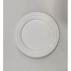 PLATO PLASTICO AMERICAN 18 CM X 10