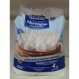 POLVO P/PREPARAR MERENGUE LEDEVIT" X 4 KG"