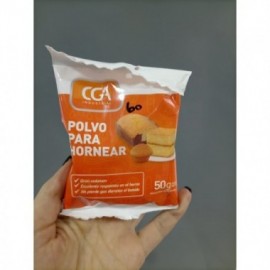 POLVO PARA HORNEAR X 50 GRS C/U