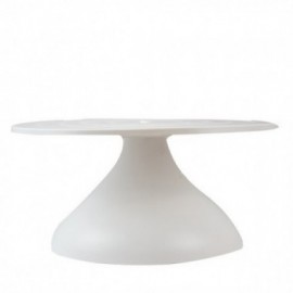 POSA TORTA PLASTICO GIRATORIO ALTO